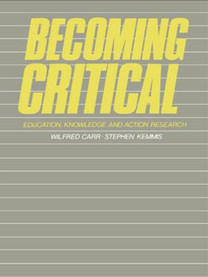 Cover of the book Becoming Critical by B. B. Brother