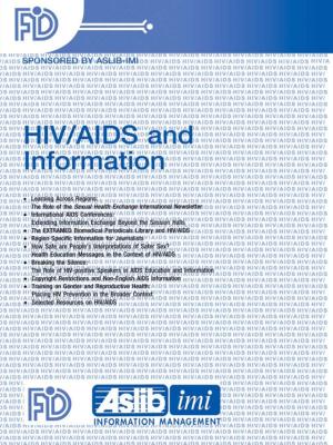 Cover of the book HIV/AIDS and Information by Nick Crowson