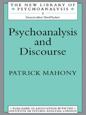 Cover of the book Psychoanalysis and Discourse by 