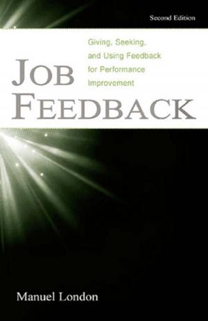 Cover of the book Job Feedback by Bradford T. Davey, Hilarie B. Davis