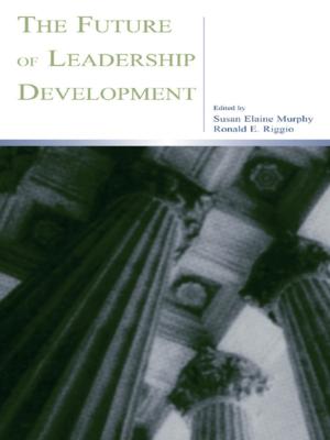 Cover of the book The Future of Leadership Development by Celia Kerslake, Asli Goksel