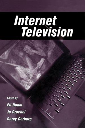 Cover of the book Internet Television by Mikita Brottman