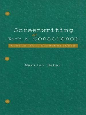 Cover of the book Screenwriting With a Conscience by Forrest E. Baird