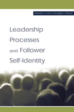Book cover of Leadership Processes and Follower Self-identity