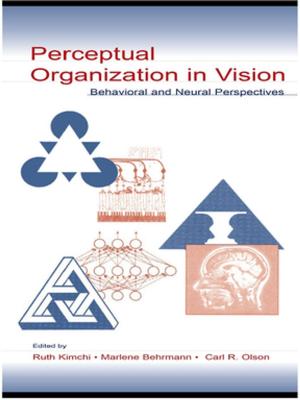 Cover of the book Perceptual Organization in Vision by J Dianne Garner, Linn Prentis