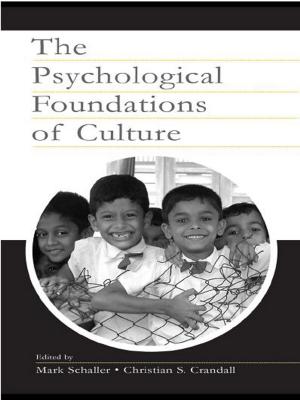 Cover of The Psychological Foundations of Culture