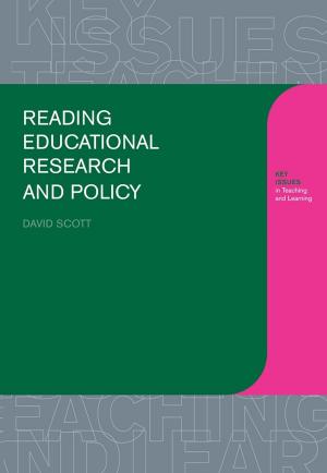 Book cover of Reading Educational Research and Policy