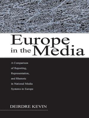 Cover of the book Europe in the Media by Martin A. Smith