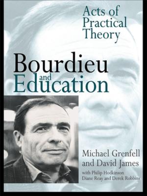 Cover of the book Bourdieu and Education by Claudio Scardovi, Alessia Bezzecchi