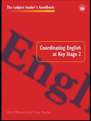 Cover of the book Coordinating English at Key Stage 2 by Paul Butel