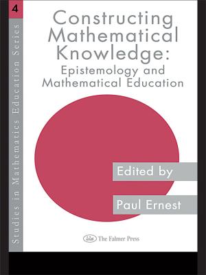 Cover of the book Constructing Mathematical Knowledge by Gregory Ioffe