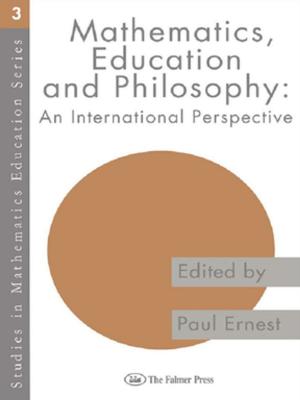 Cover of the book Mathematics Education and Philosophy by Graeme Snooks