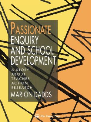 Cover of the book Passionate Enquiry & School by Marjolein Lips-Wiersma, Lani Morris