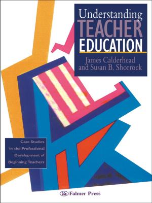 Cover of the book Understanding Teacher Education by Robert Elgie, Steven Griggs