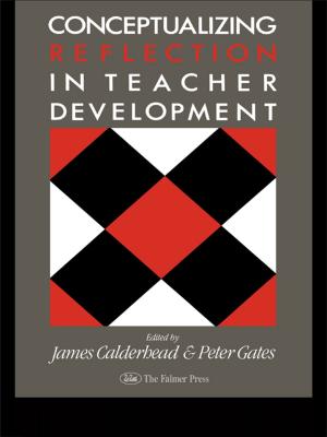 Cover of the book Conceptualising Reflection In Teacher Development by Mel Ainscow