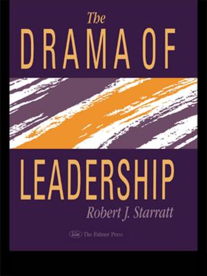 Book cover of The Drama Of Leadership