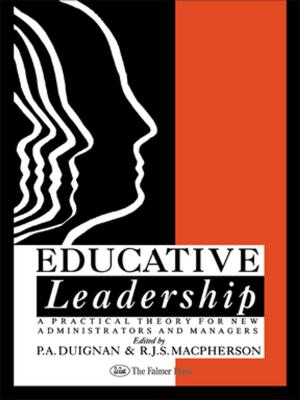 Cover of the book Educative Leadership by Carole Levin, Jo Eldridge Carney