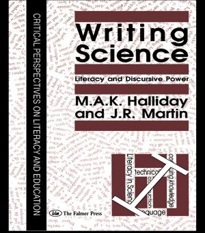 Cover of the book Writing Science by Alan Campbell, Nina Fishman