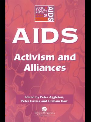 Cover of the book AIDS: Activism and Alliances by Michael Burke
