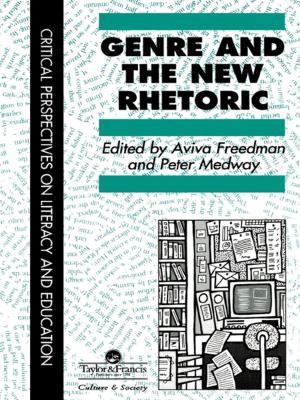 Cover of the book Genre In The New Rhetoric by David Mann