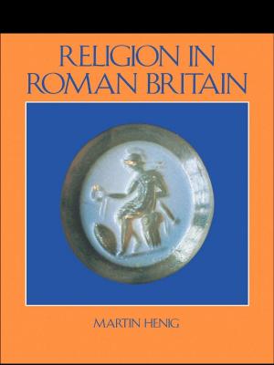 Cover of the book Religion in Roman Britain by Sally Cherry
