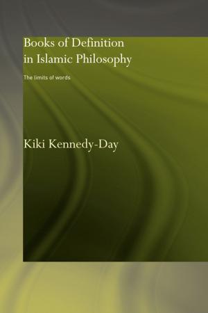 bigCover of the book Books of Definition in Islamic Philosophy by 