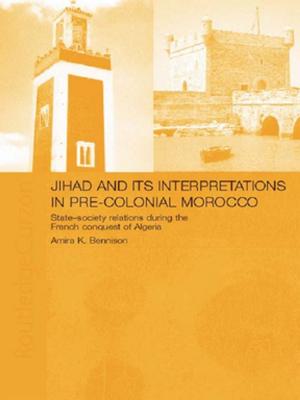 Cover of the book Jihad and its Interpretation in Pre-Colonial Morocco by Jean Aitchison