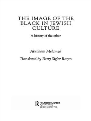 Cover of the book The Image of the Black in Jewish Culture by Thomas Hywel Hughes
