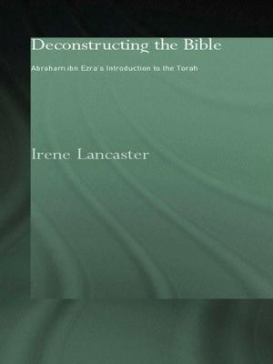 Cover of the book Deconstructing the Bible by A. James Hammerton