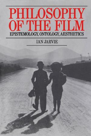 bigCover of the book Philosophy of the Film by 