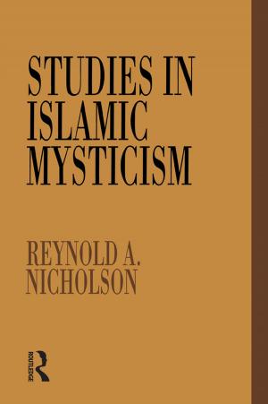 Cover of the book Studies in Islamic Mysticism by Tony Crowley, Dr Tony Crowley (S Editor)