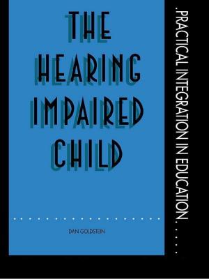 Book cover of The Hearing Impaired Child