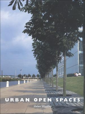 Book cover of Urban Open Spaces