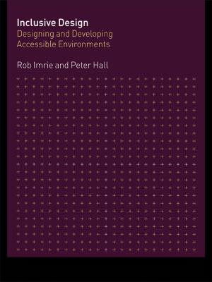 Book cover of Inclusive Design