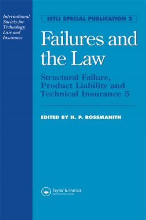 Cover of the book Failures and the Law by John F. Gunion