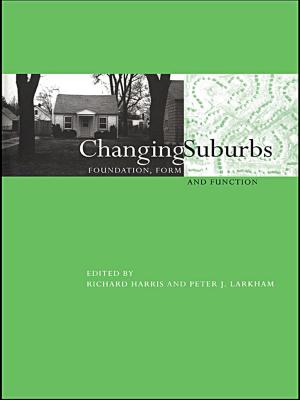 Cover of the book Changing Suburbs by Rose Whyman