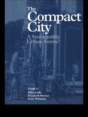 Cover of the book The Compact City by Kip Becker, Hamed El-Said