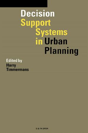 Cover of the book Decision Support Systems in Urban Planning by John Constable, I. A. Richards