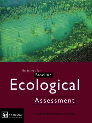 Cover of the book Guidelines for Baseline Ecological Assessment by Erwin Rosenthal