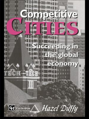 Cover of the book Competitive Cities by Espiridion Borrego, Richard Greggory Johnson lll