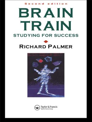 Cover of the book Brain Train by Sarah Shaver Hughes, Brady Hughes