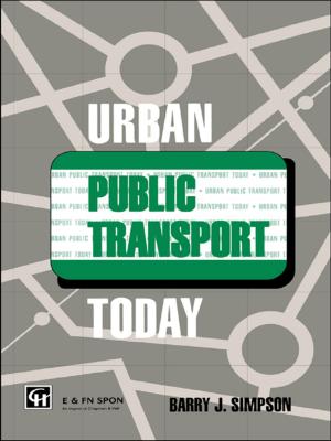 Cover of the book Urban Public Transport Today by Montague Ullman, Nan Zimmerman