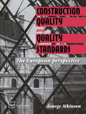 Cover of the book Construction Quality and Quality Standards by Walmore C. De Mello