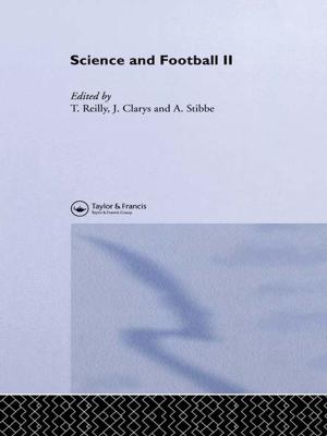Cover of the book Science and Football II by Jeffery Scott Mio, Gene I. Awakuni