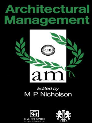 Cover of the book Architectural Management by William McCord