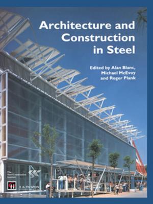 Cover of the book Architecture and Construction in Steel by Jack Zevin, David Gerwin