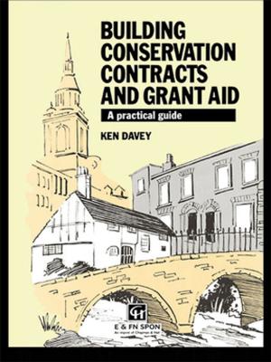 Cover of the book Building Conservation Contracts and Grant Aid by Alejandra Mancilla