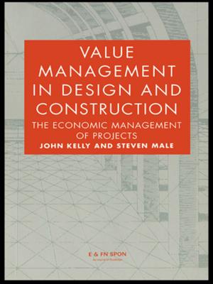 Cover of the book Value Management in Design and Construction by Owen Bishop