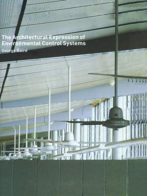 Cover of the book The Architectural Expression of Environmental Control Systems by Sharon Joffe