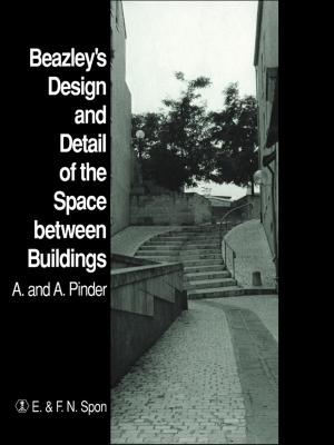 Cover of the book Beazley's Design and Detail of the Space between Buildings by James H. Treble